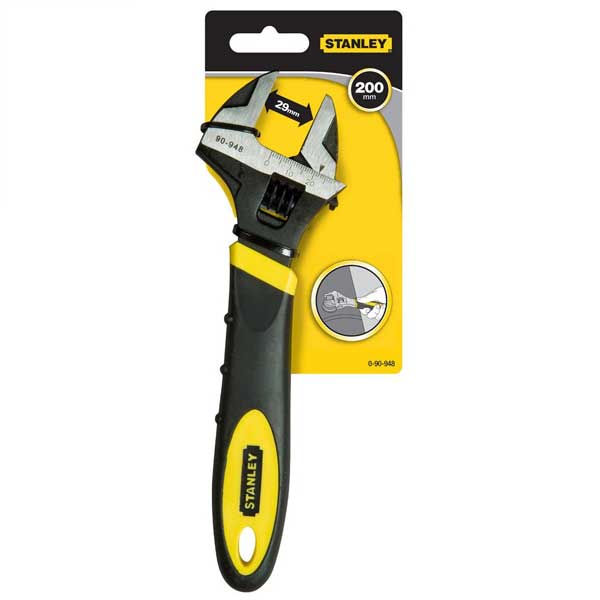 200mm MaxSteel Adjustable Wrench