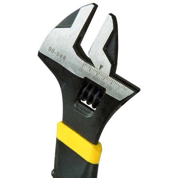 200mm MaxSteel Adjustable Wrench
