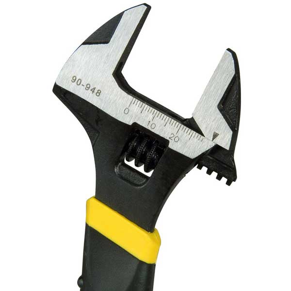 200mm MaxSteel Adjustable Wrench