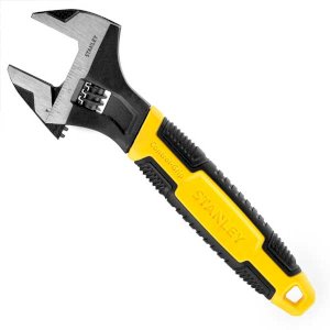 200mm MaxSteel Adjustable Wrench