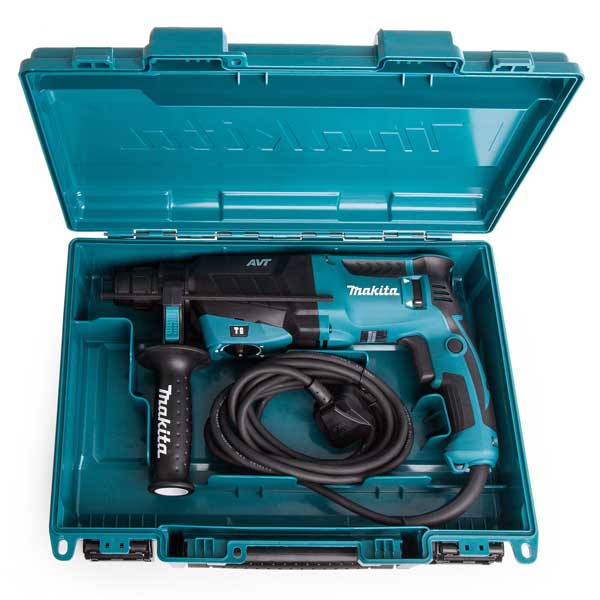 3 Mode SDS+ Rotary Hammer Drill with AVT
