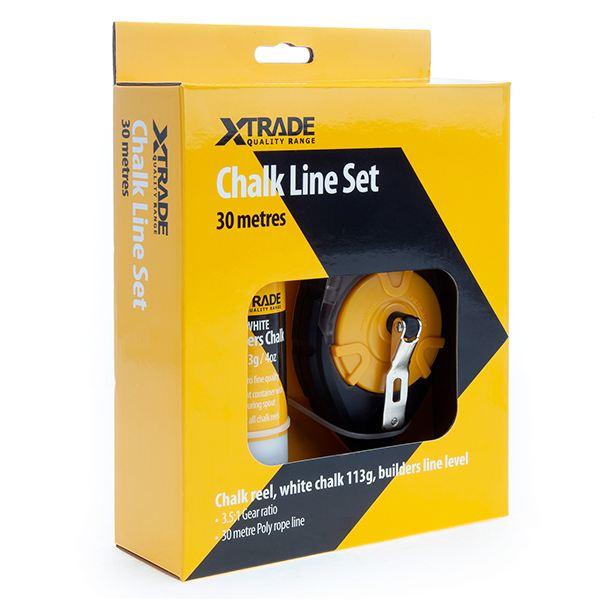 3 Pcs Chalk Line Set 