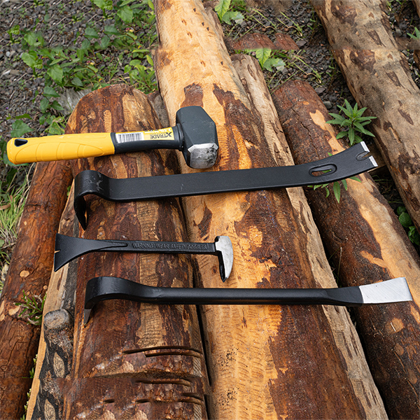 3 Pcs Pry Bar Set