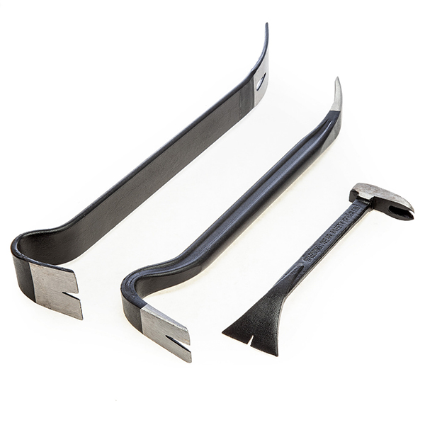 3 Pcs Pry Bar Set