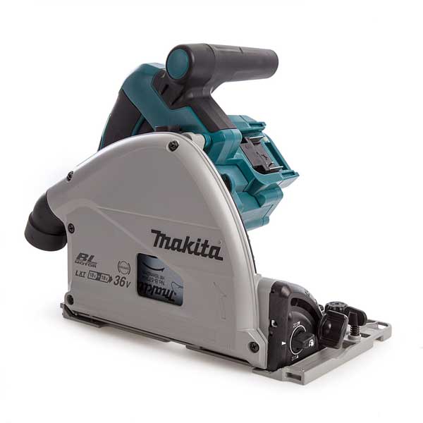 36V LXT 165mm Brushless Plunge Saw (Body Only) in Makpac Case