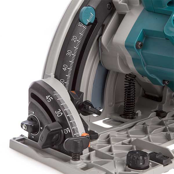 36V LXT 165mm Brushless Plunge Saw (Body Only) in Makpac Case