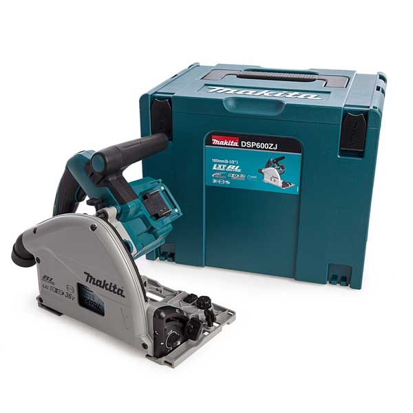 36V LXT 165mm Brushless Plunge Saw (Body Only) in Makpac Case