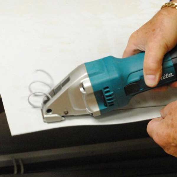 380W Straight Metal Shear 