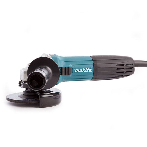 240V Small Angle Grinder - 4.5 inch/115mm 