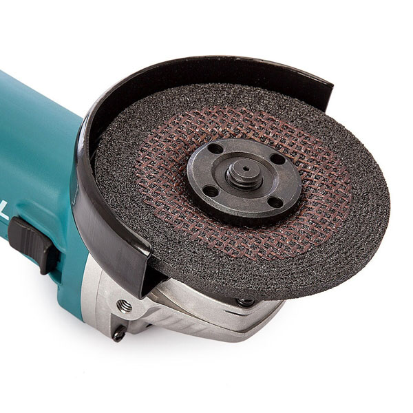 4.5 inch/115mm Angle Grinder with Grinder Disc & Diamond Blade