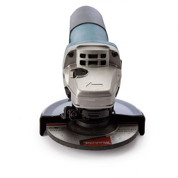 4.5 inch/115mm Angle Grinder with Grinder Disc & Diamond Blade