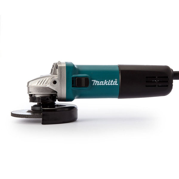 4.5 inch/115mm Angle Grinder with Grinder Disc & Diamond Blade