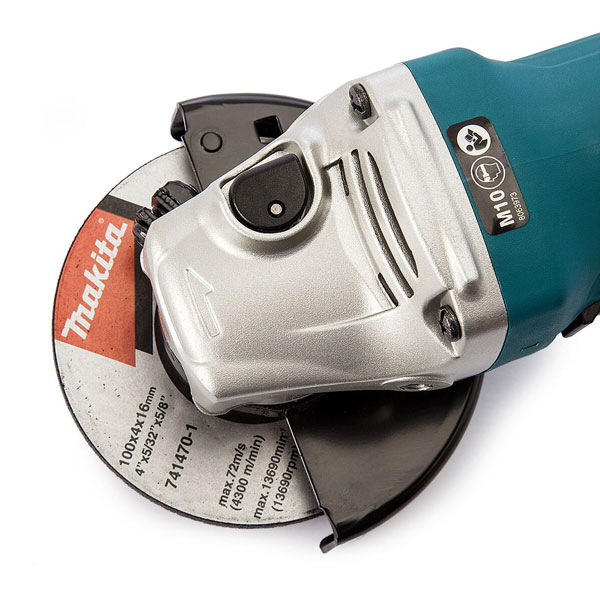 4 inch/100mm Small Angle Grinder (240V)