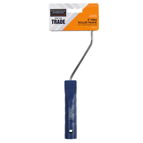 4 Inches Short Stick Roller Frame 