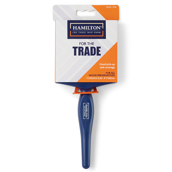 4 Inches Timber Care Brush 
