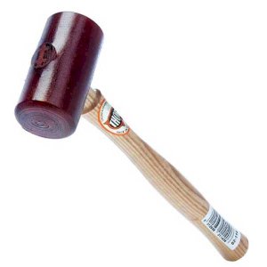 44mm Hide Mallet Size 3 - 250g