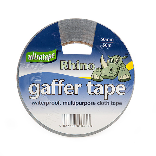 50mm x 50m Ultra tape Rhino Gaffer Tape