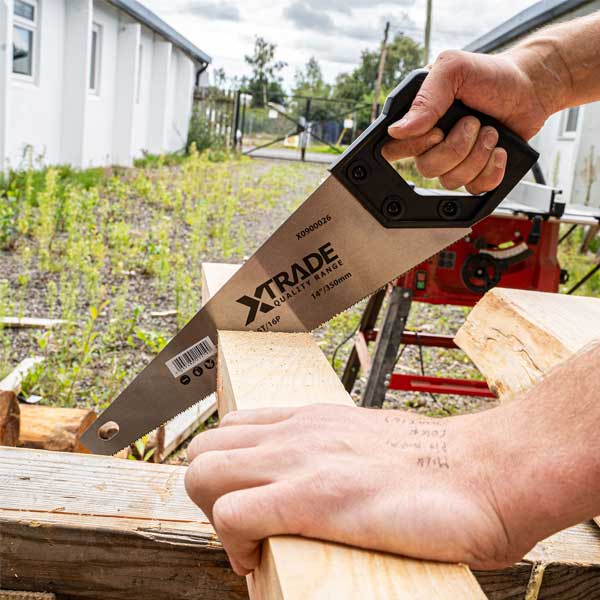 550mm Hardpoint Hand Saw 
