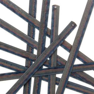 6 Inch Junior Hacksaw Blades - Pack of 10