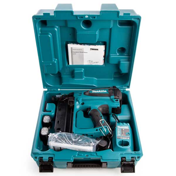 7.2V 2nd Fix Gas Nailer (2 x 1.5Ah Batteries)