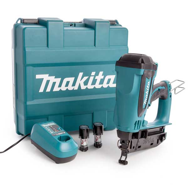 7.2V 2nd Fix Gas Nailer (2 x 1.5Ah Batteries)