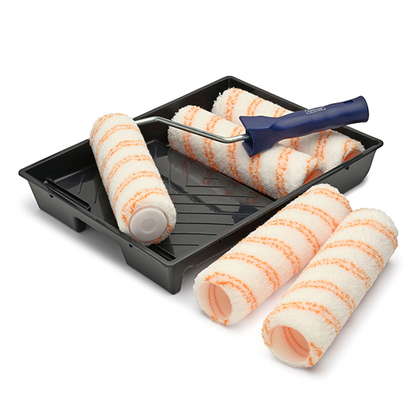 7 Piece Medium Pile Paint Roller Set 