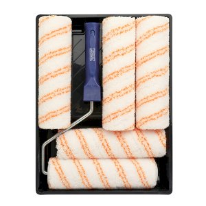 7 Piece Medium Pile Paint Roller Set 