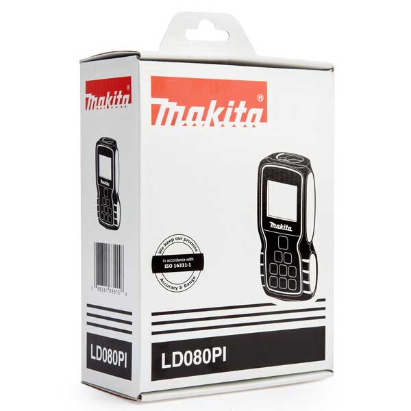 80 Metre Laser Distance Measure