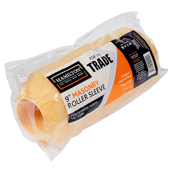 9 Inches Masonry Roller Sleeve