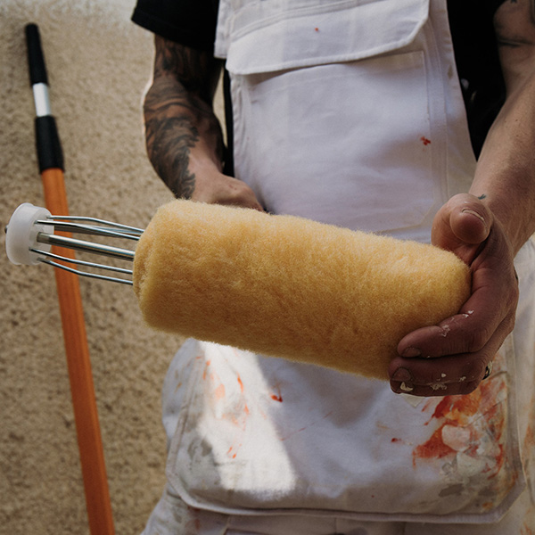9 Inches Masonry Roller Sleeve
