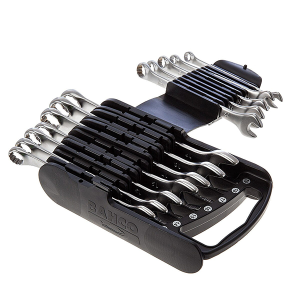 Bahco 111M/SH12 Combination Spanner 12 Piece Set (8 - 19MM)