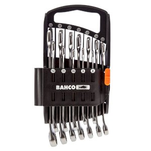 Bahco 111M/SH12 Combination Spanner 12 Piece Set (8 - 19MM)