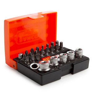 Bahco 2058/S26 Ratchet Socket Bit Set (26 Piece)