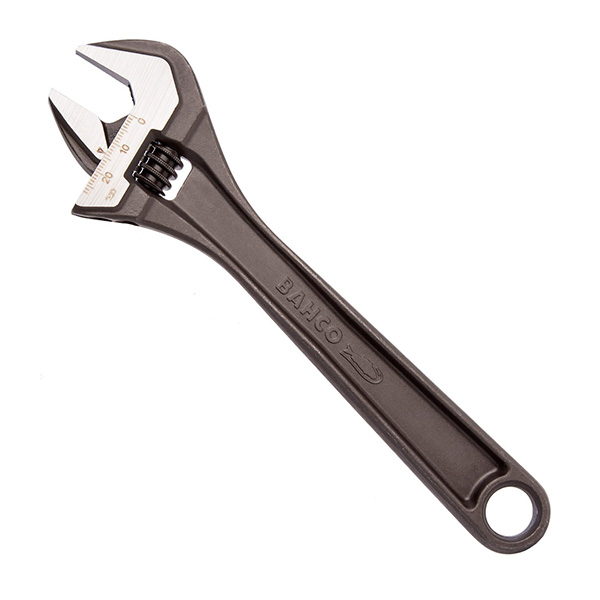 Bahco 8071 Adjustable Spanner 8in / 203mm - 27mm Jaw Capacity