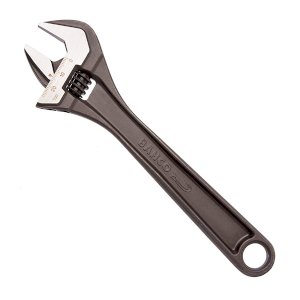 Bahco 8071 Adjustable Spanner 8in / 203mm - 27mm Jaw Capacity