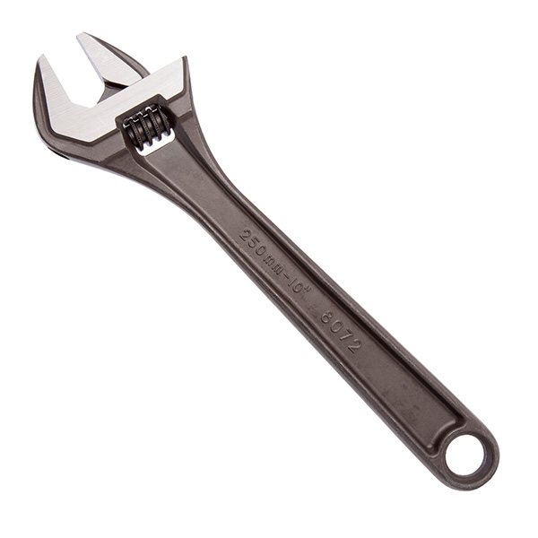 Bahco 8072 Adjustable Spanner 10in / 255mm - 31mm Jaw Capacity