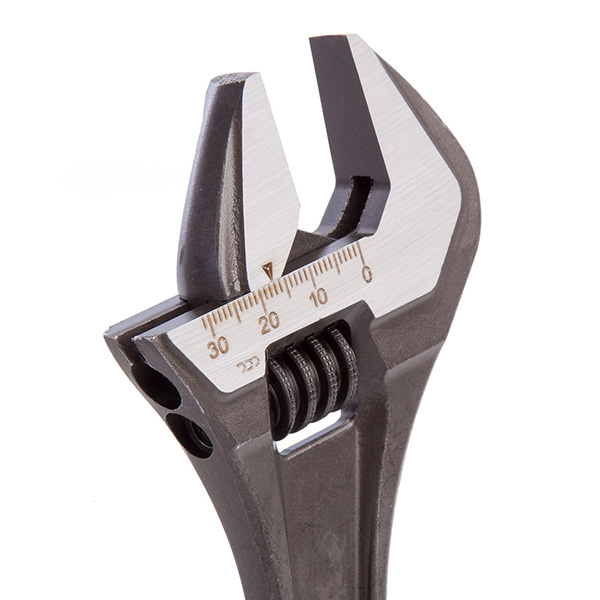 Bahco 8072 Adjustable Spanner 10in / 255mm - 31mm Jaw Capacity