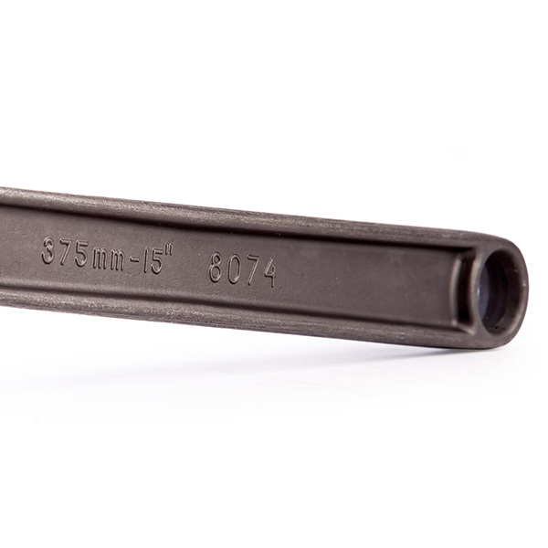 Bahco 8074 Adjustable Wrench 15in / 380mm - 44mm Jaw Capacity