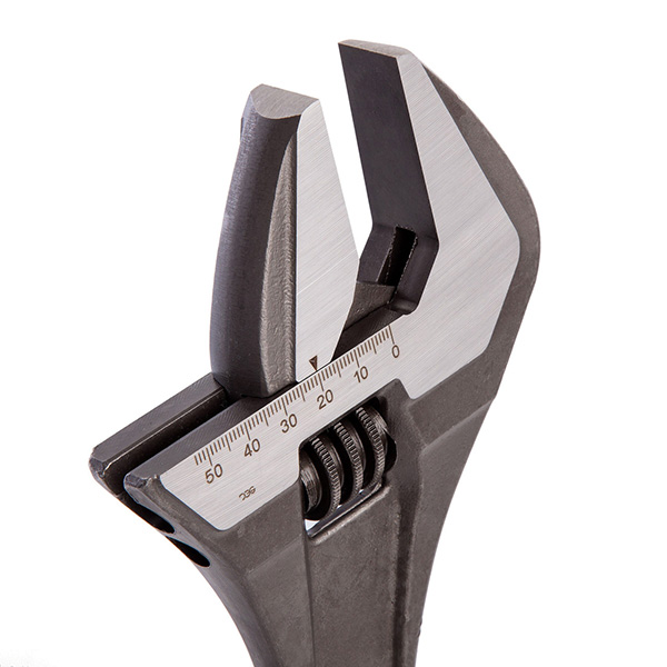 Bahco 8075 Adjustable Wrench 18in / 455mm - 53mm Jaw Capacity