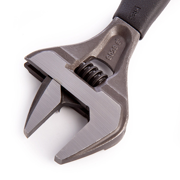 Bahco 9029-T Adjustable Wrench 6in / 153mm - 32mm Extra Wide Slim Jaw Capacity