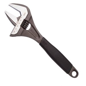 Bahco 9035 Adjustable Wrench 12 3/4in / 324mm - 55mm Extra Wide Jaw Capacity
