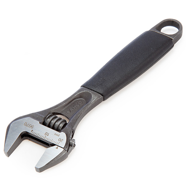 Bahco Adjust 3-90 Ergo Central Nut Adjustable Wrench Set (Pack Of 3)