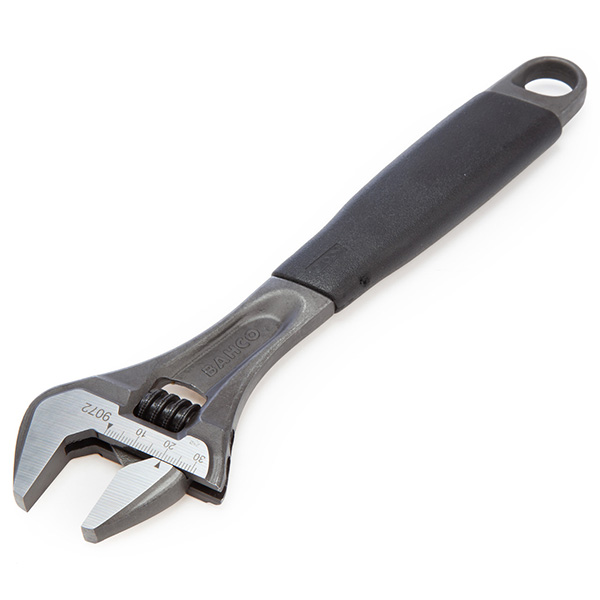 Bahco Adjust 3-90 Ergo Central Nut Adjustable Wrench Set (Pack Of 3)