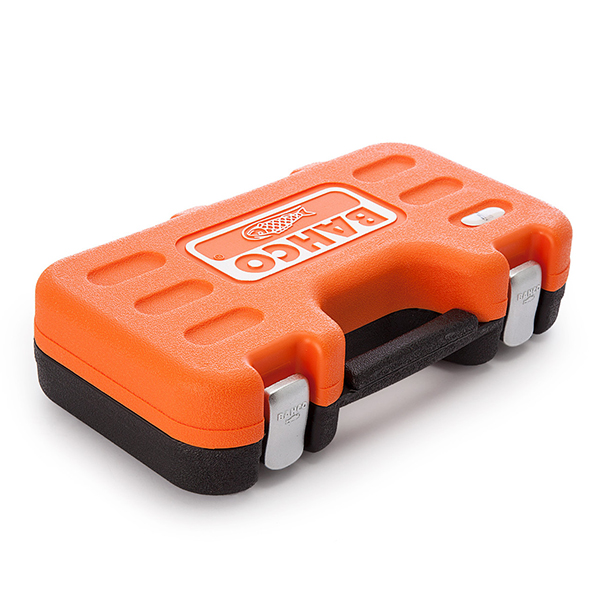 Bahco S330 Metric Socket Set and Ratchet 1/4