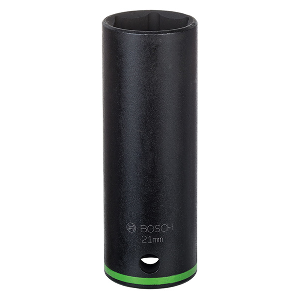 Bosch 2608522308 1/2 Inch Drive Impact Socket 21mm