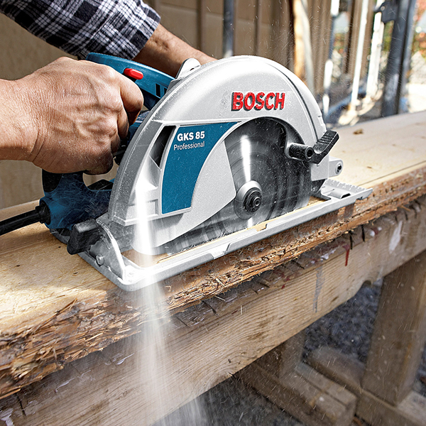 Bosch GKS85 9.1/4inch/235mm Hand Held Circular Saw (110V)