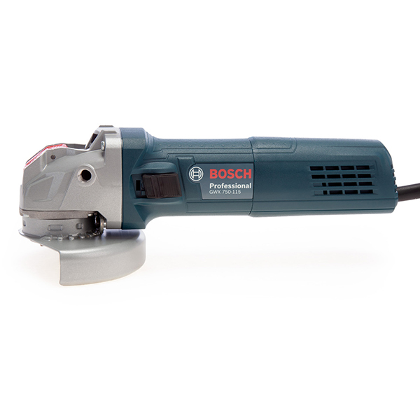 Bosch GWX 750-115 4.5 inch/115mm X-LOCK Angle Grinder (110V)