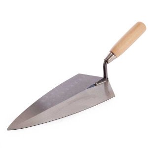 Brick Trowel With Wooden Handle
