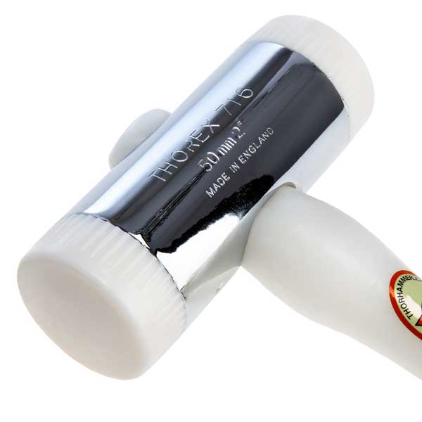 Chrome-Plated Nylon Hammer