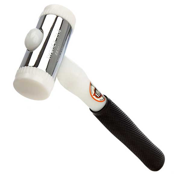 Chrome-Plated Nylon Hammer